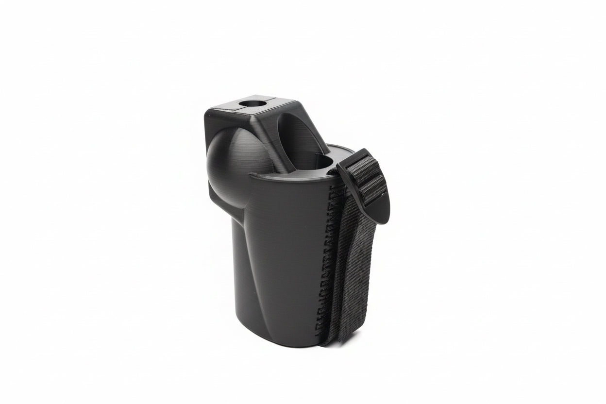 Excentrische Grip handle